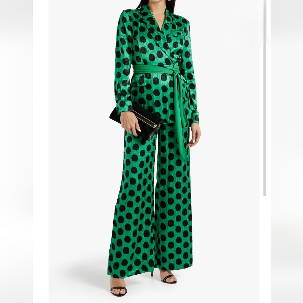 DVF Jumpsuit - Picture 1 of 4